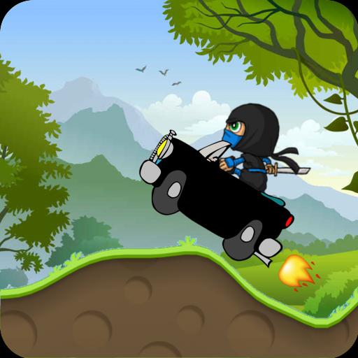 Ninja Hill Climb Racing