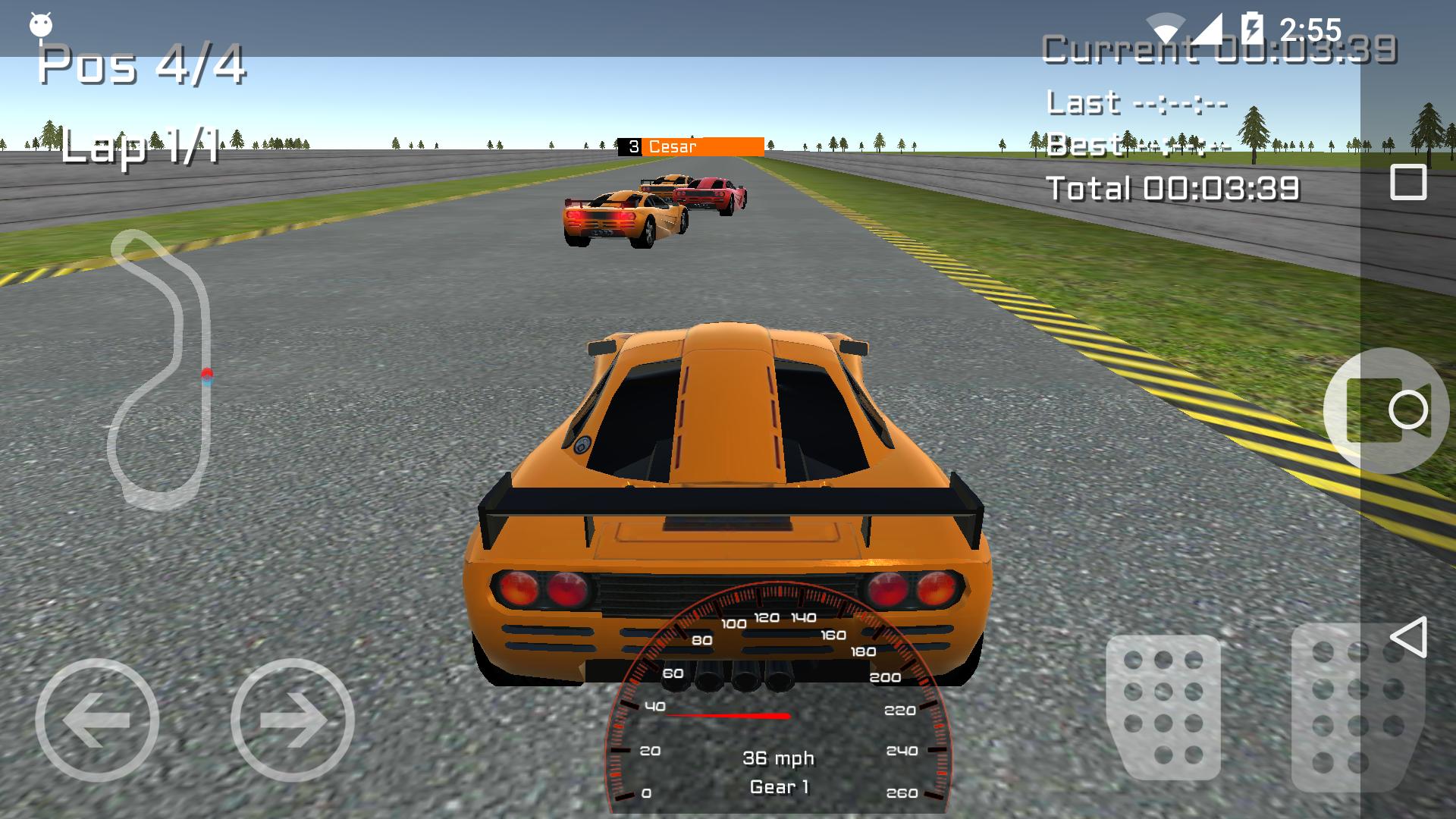 Super Drive 3D Car Race