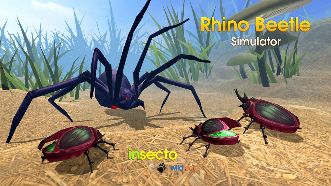 Rhino Beetle Simulator