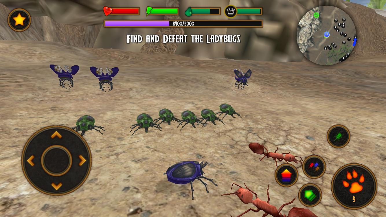 Rhino Beetle Simulator