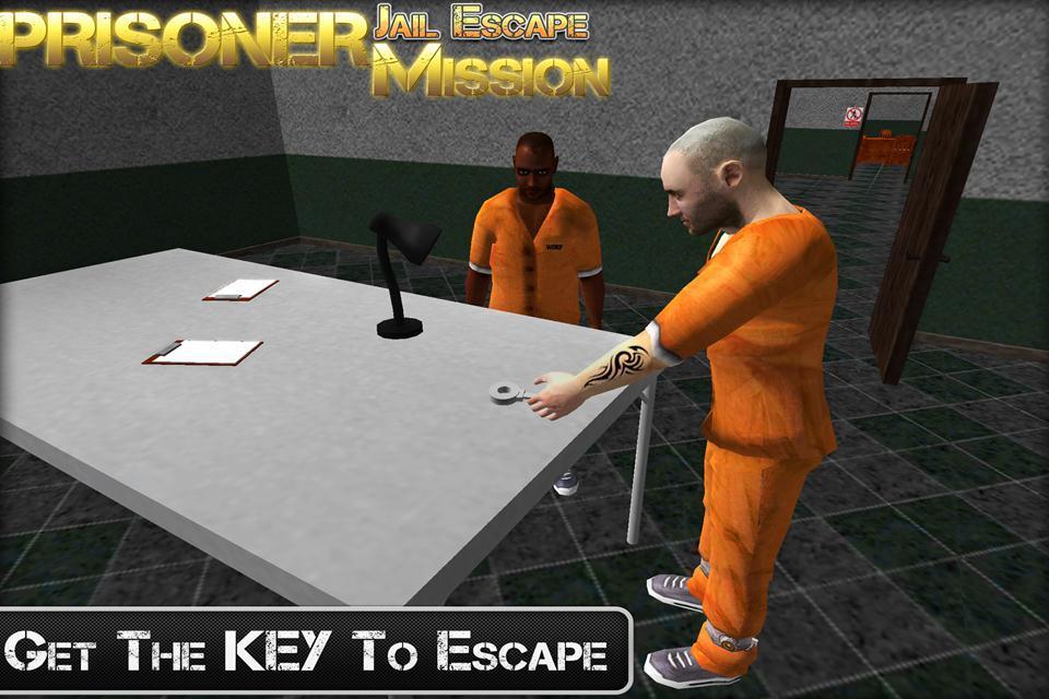 Prisoner Jail Escape Missions