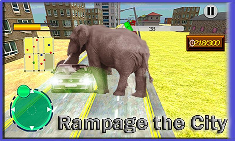 Elephant City Rampage 3D