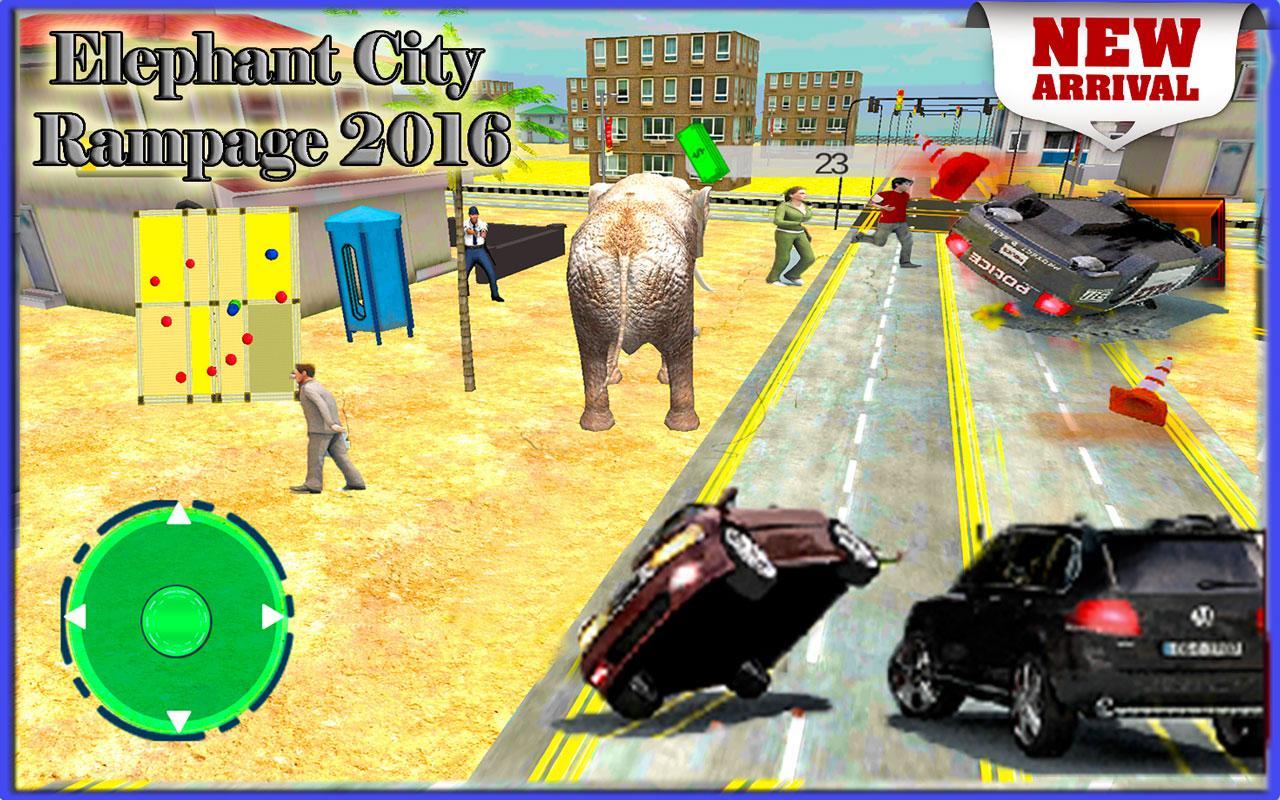 Elephant City Rampage 3D