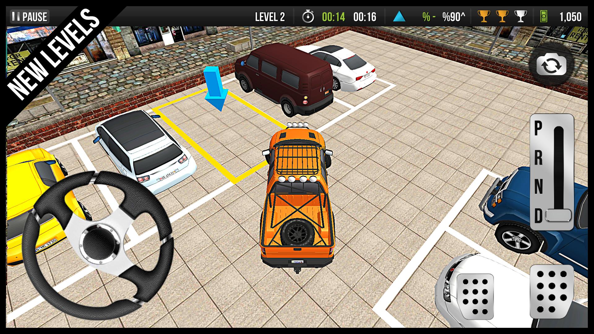 Car Parking 3D Pick-Up