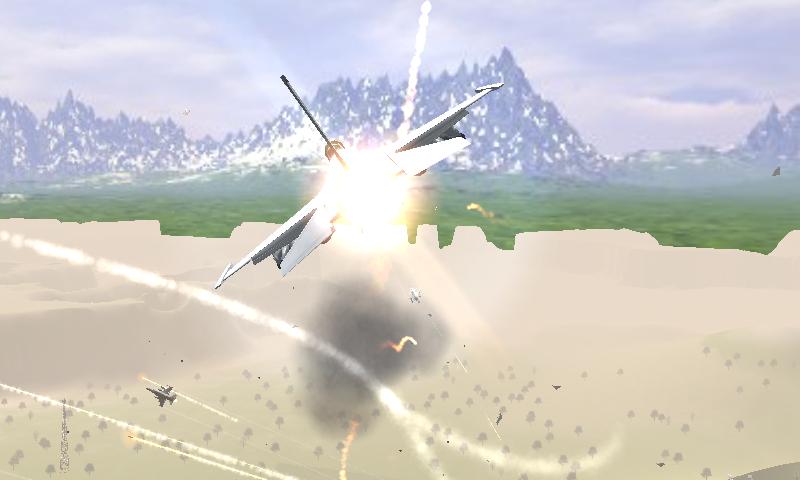 war jet battle