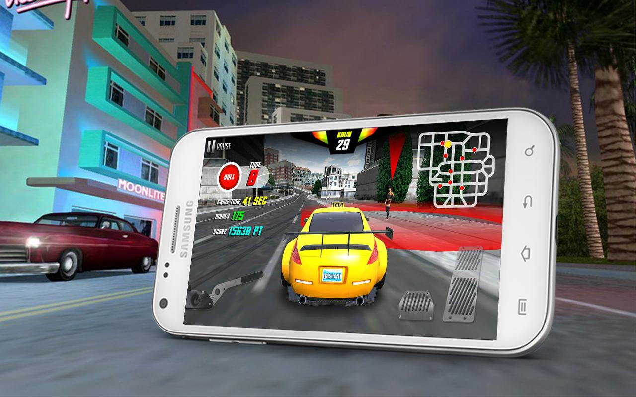 Taxi Racer: 3D City