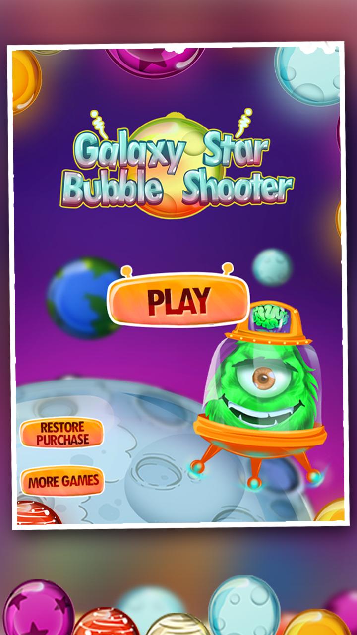 Galaxy Star Bubble Shooter