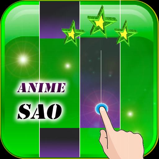 Anime Piano tiles SAO