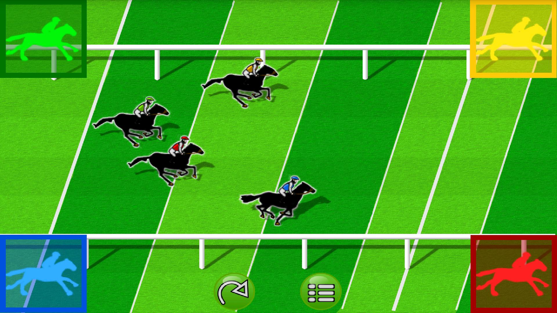 Horse Race Game