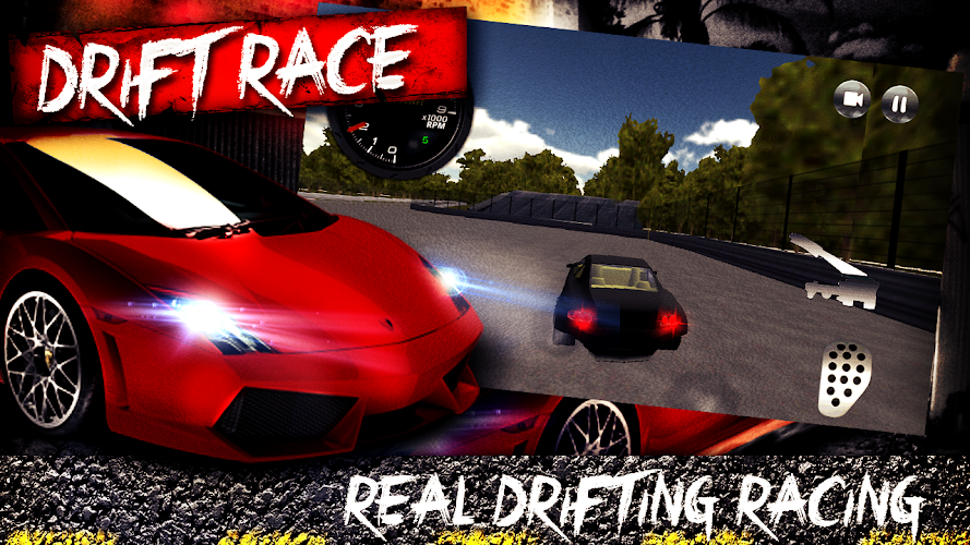 Drift Racing Throttle 3D