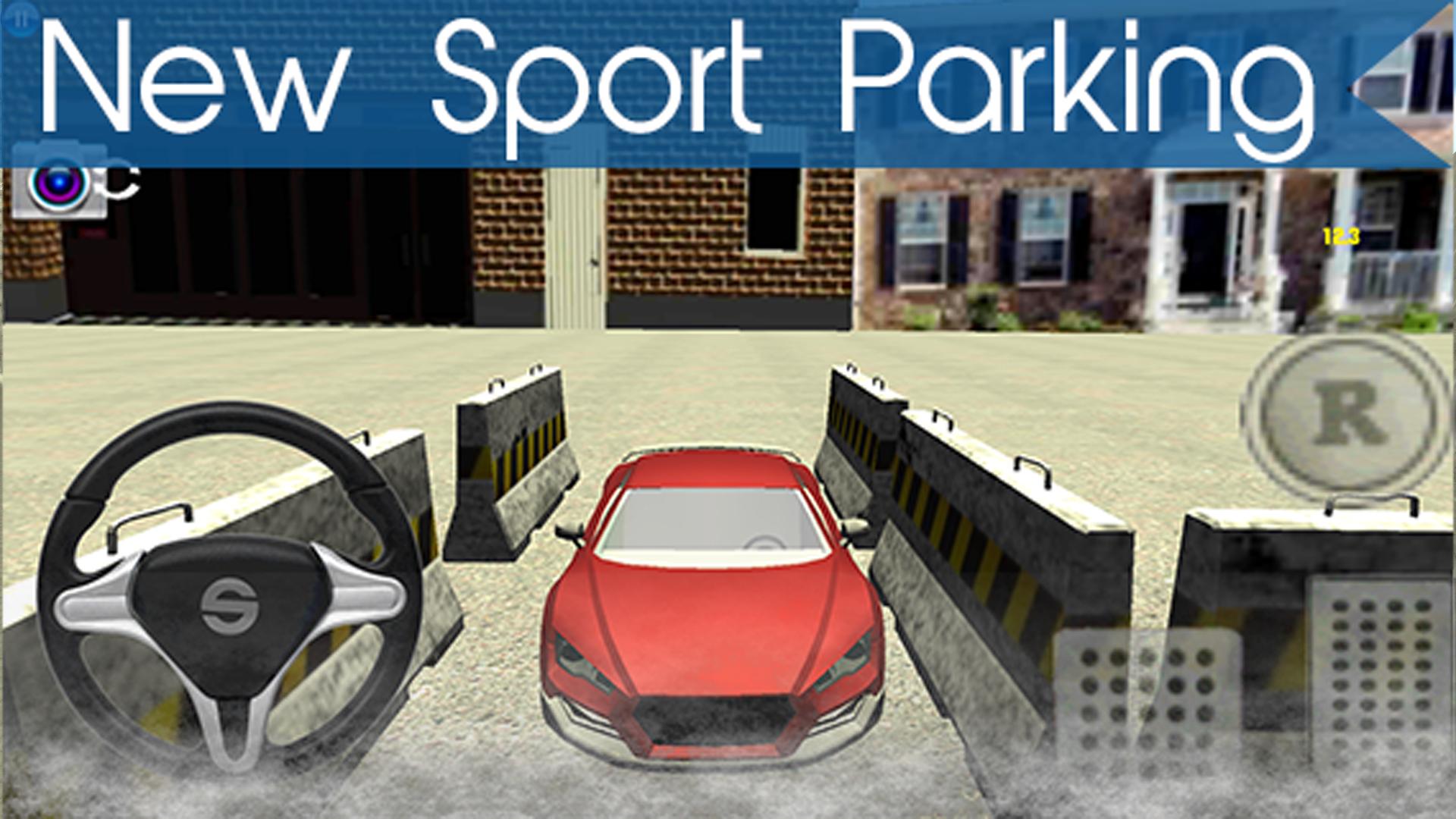 3D Parking Game 2016