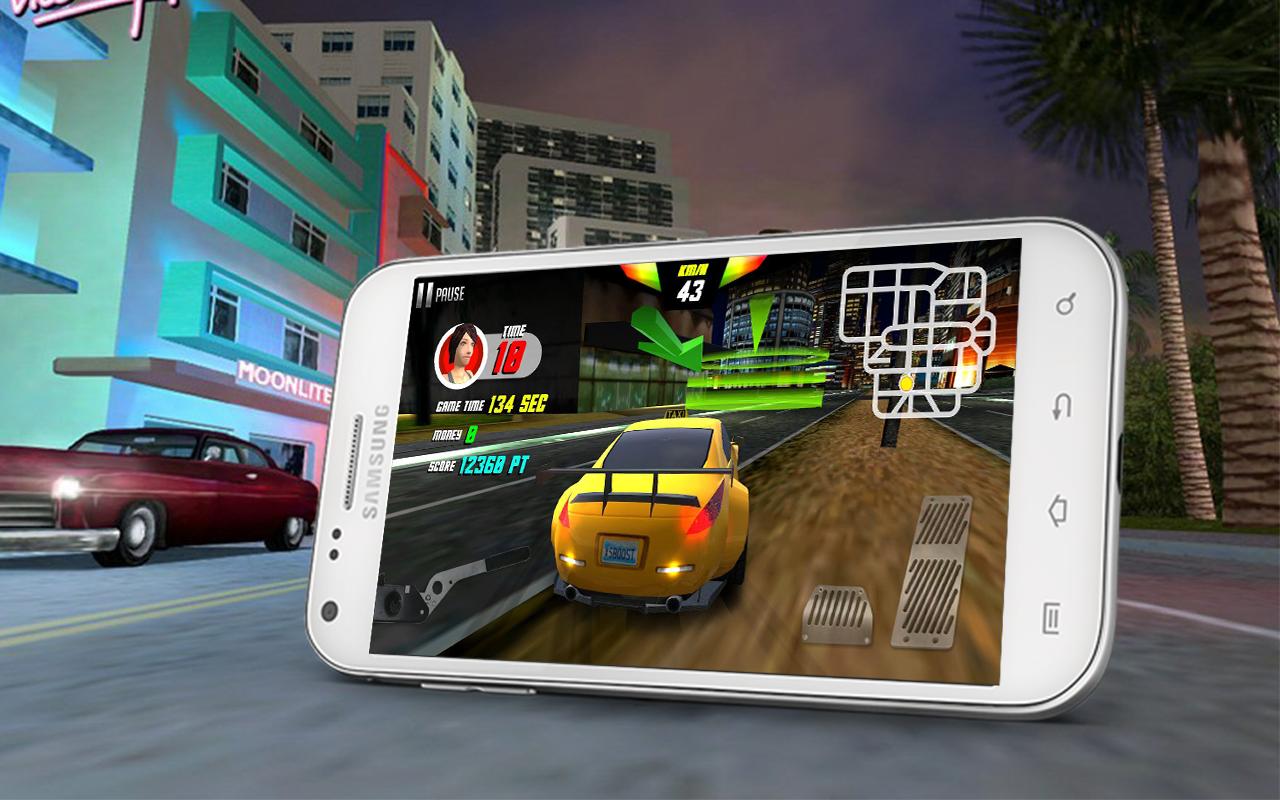 Taxi Racer: 3D City