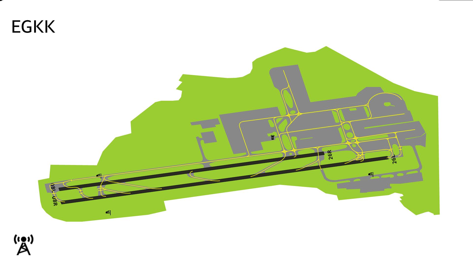 Airport Map for X-Plane 10