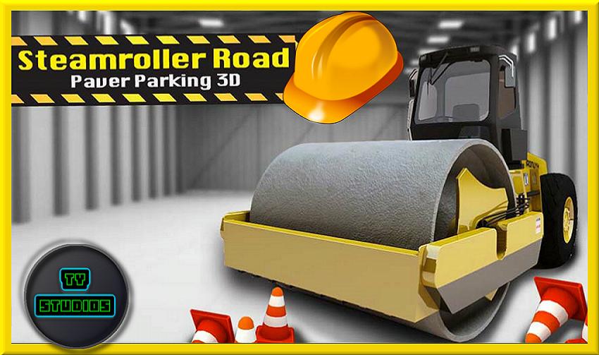 Parking Master Steamroller 3D