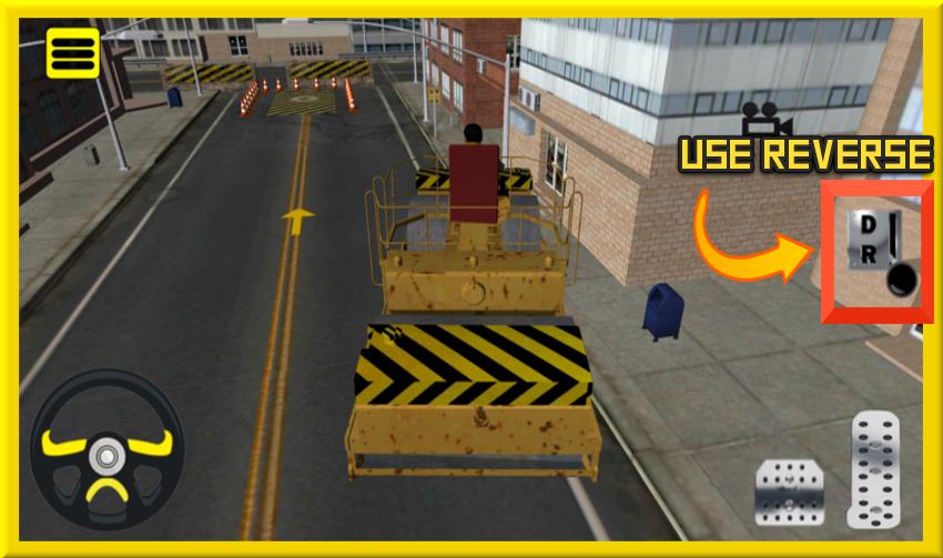 Parking Master Steamroller 3D