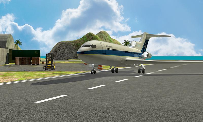 Cargo Plane Flight Simulator