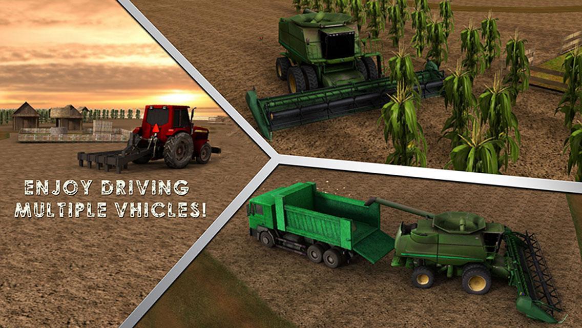 Farmer Truck Driver Sim 2016