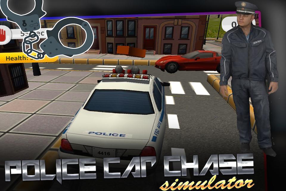 Police Car Chase Simulator 3D