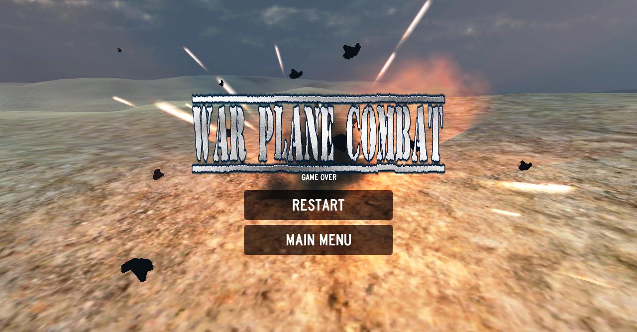 War Plane Combat Simulator