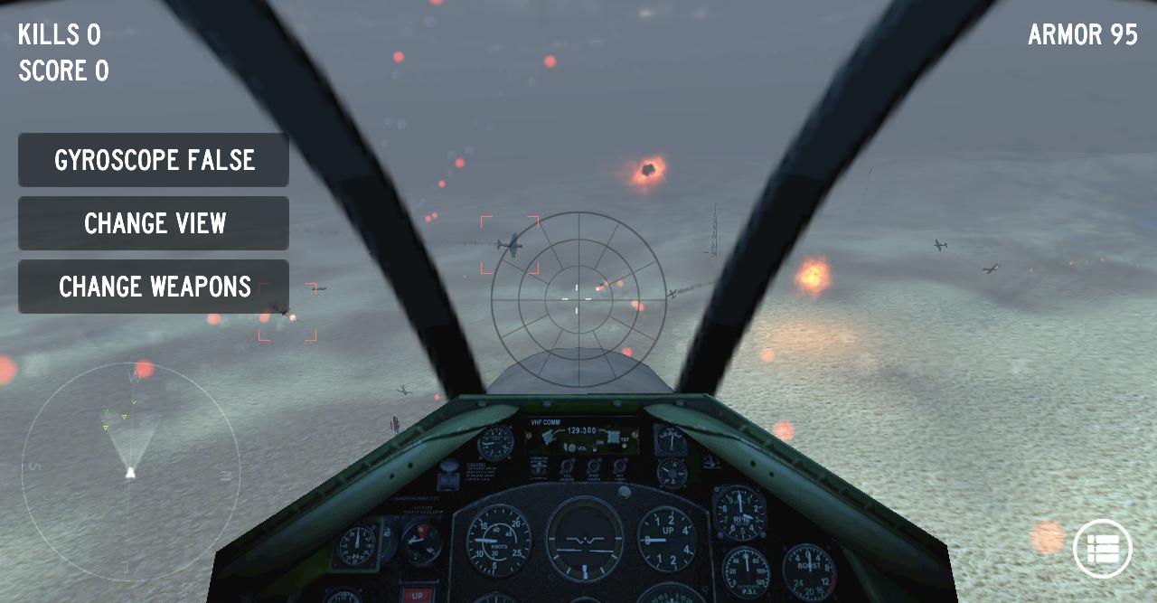 War Plane Combat Simulator