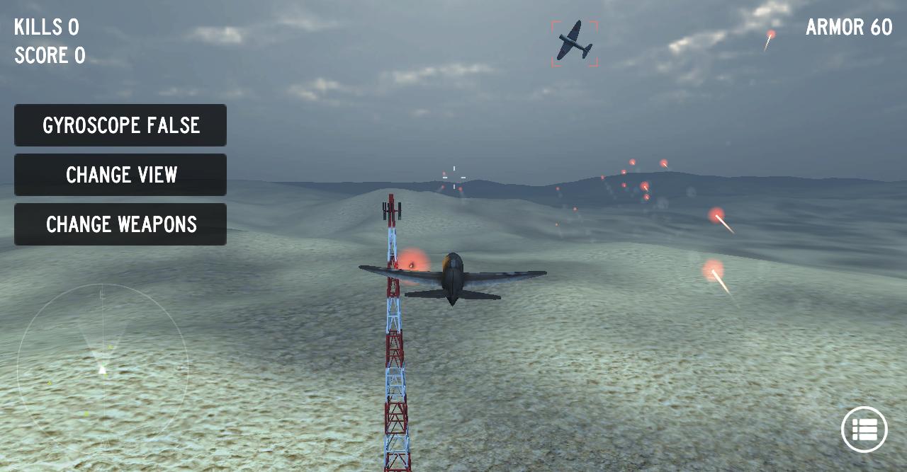 War Plane Combat Simulator