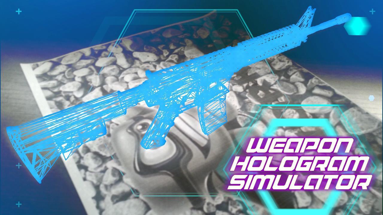 Weapon Hologram Simulator