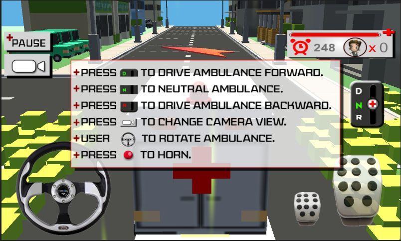 City Ambulance 3D