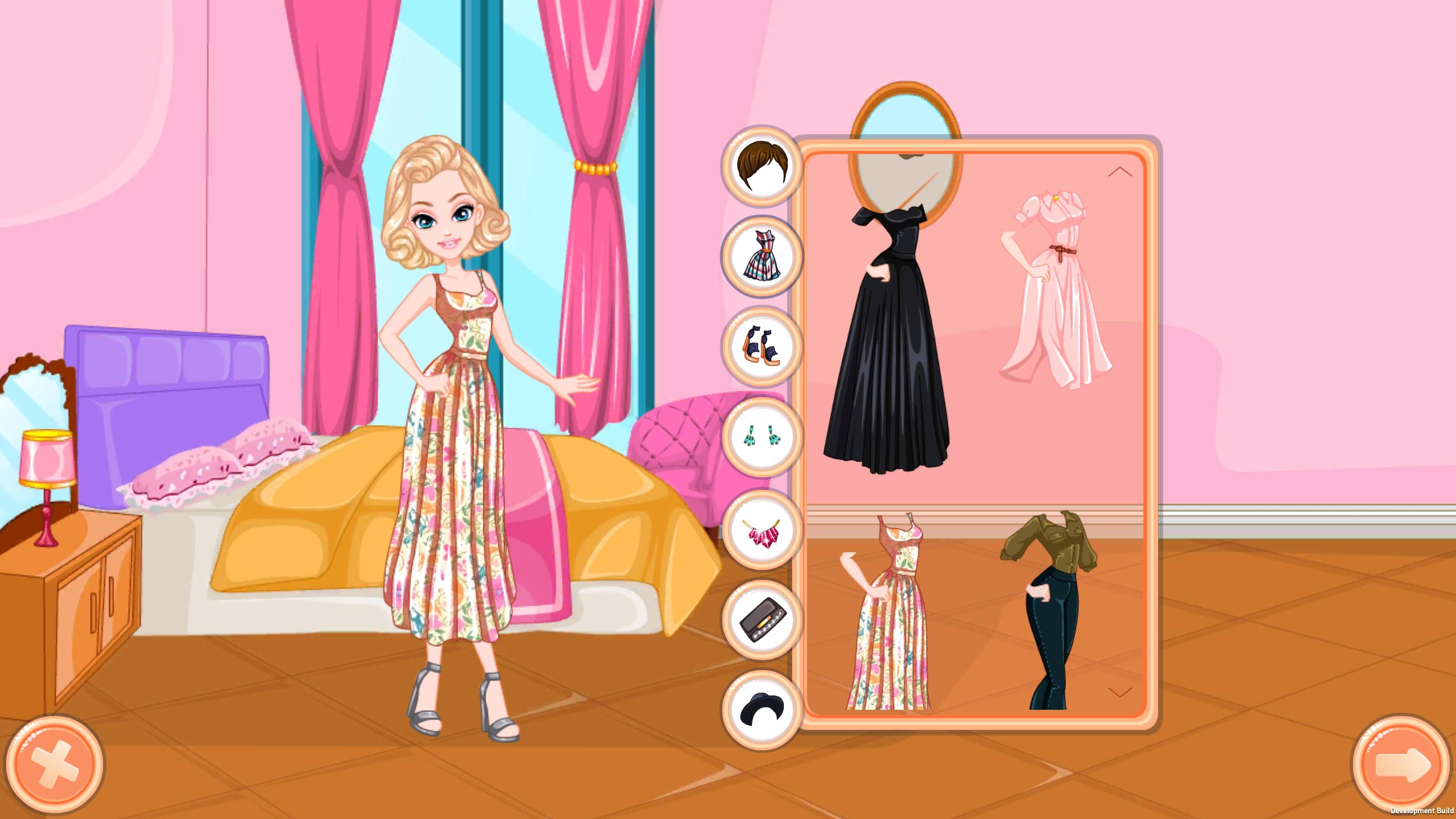 Princess Salon - Dress Up Sophie