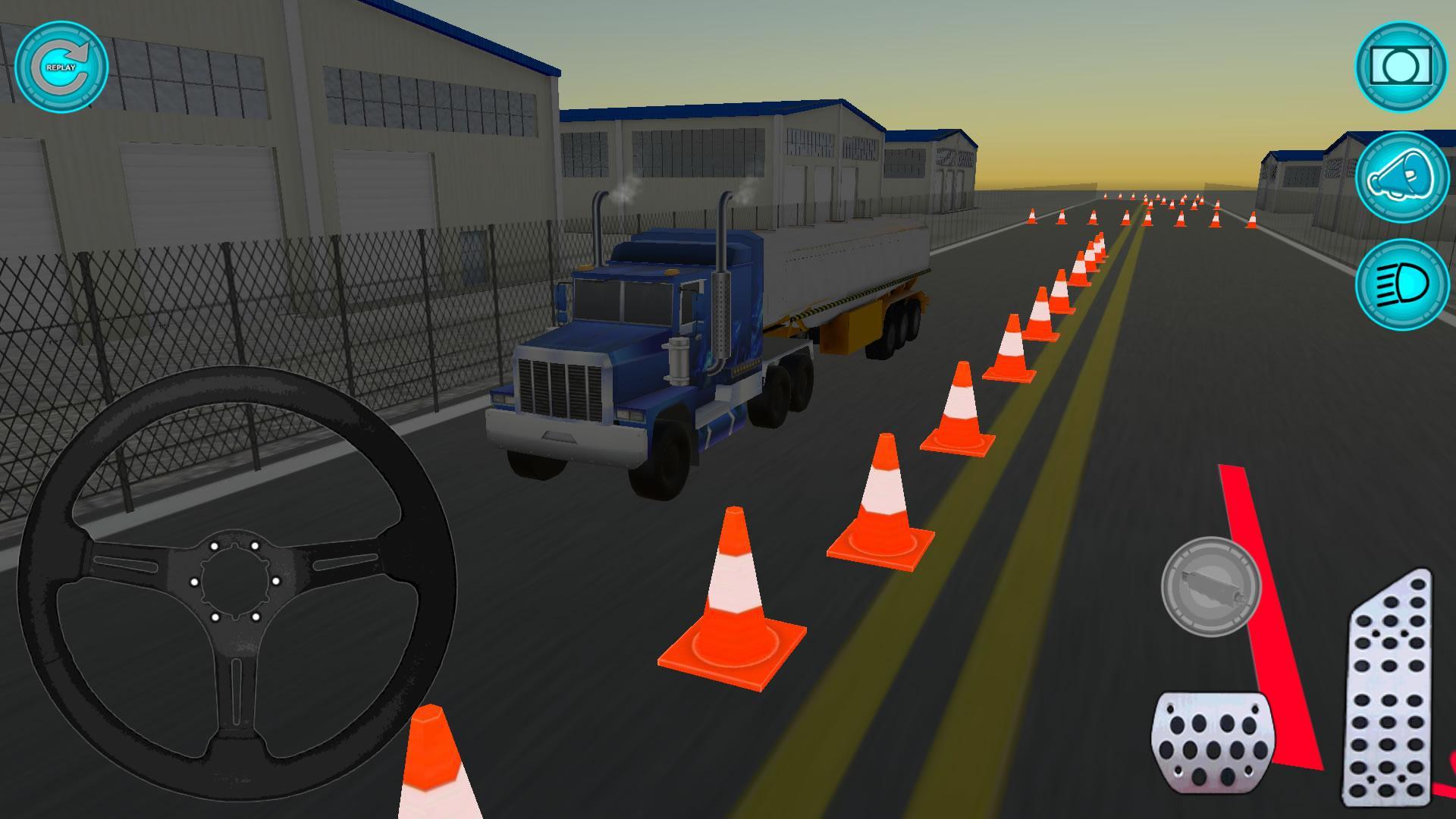 Real Truck Parking game 3D