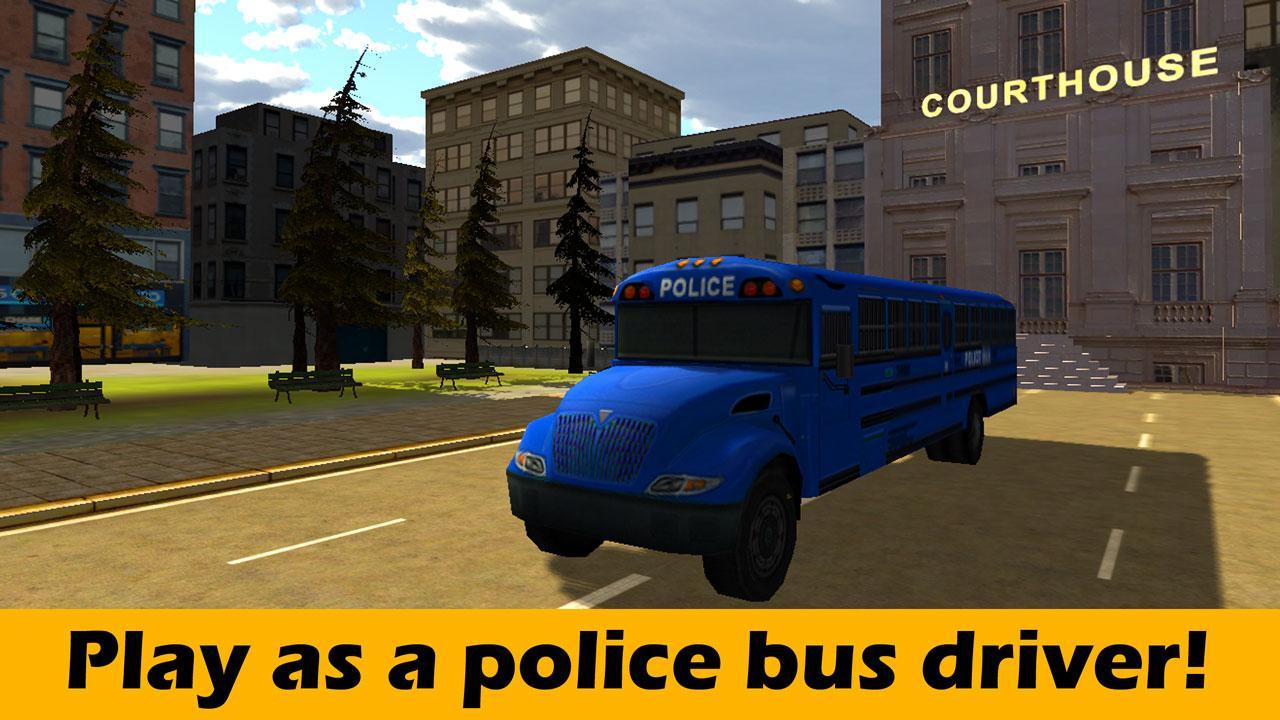 Police Bus Driver 3D: Prison