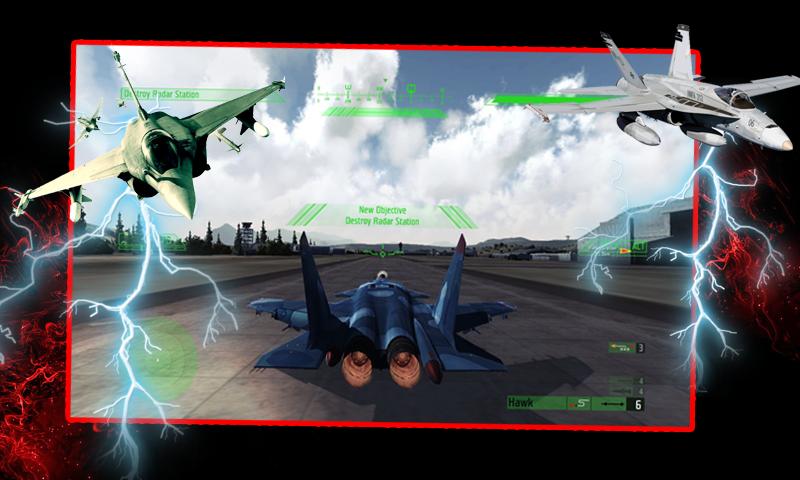 Jet Fighter Combat