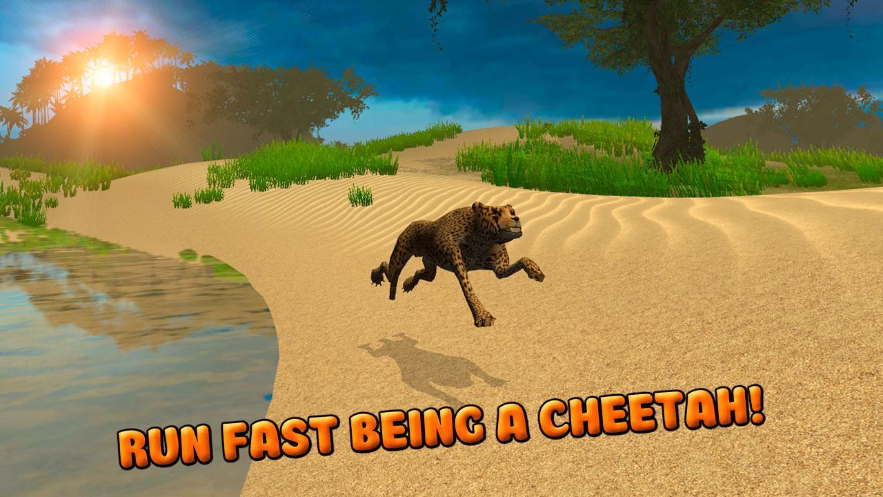 Cheetah Survival Simulator 3D