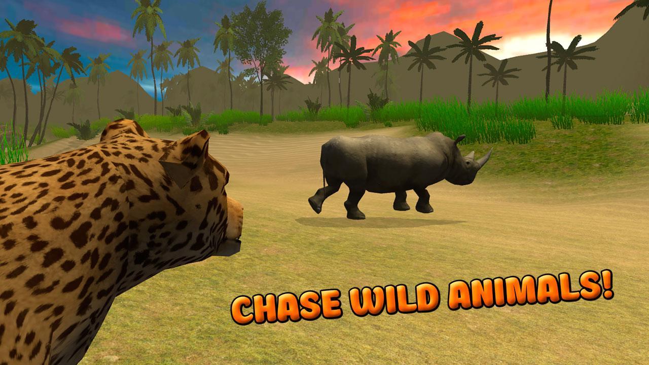 Cheetah Survival Simulator 3D