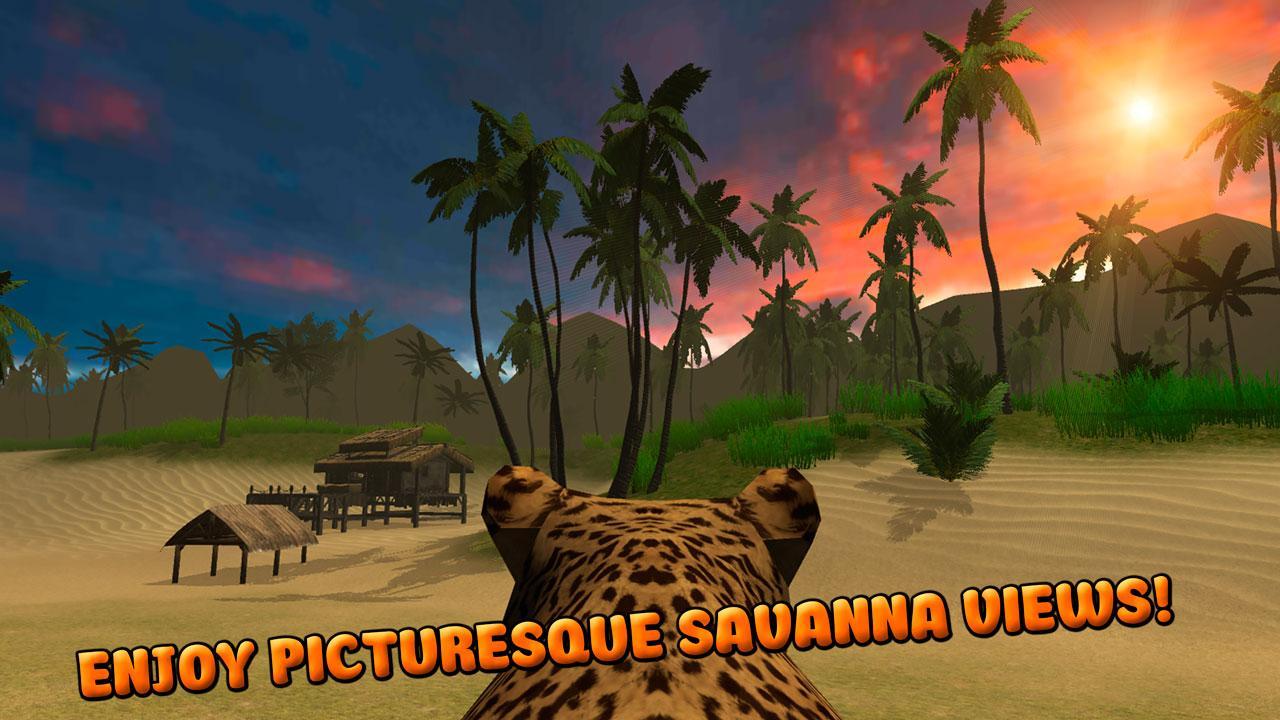 Cheetah Survival Simulator 3D