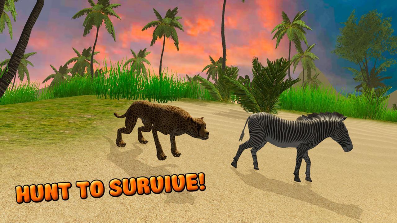 Cheetah Survival Simulator 3D