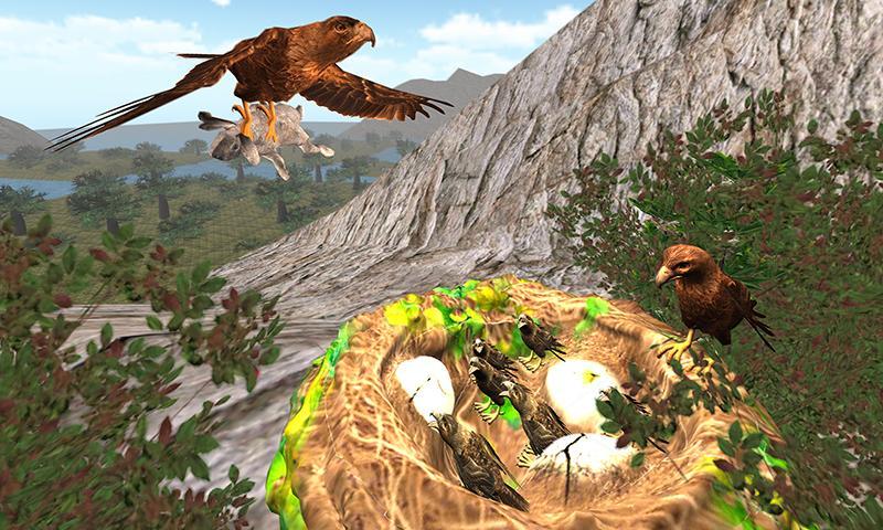 Life of Eagle - Wild Simulator