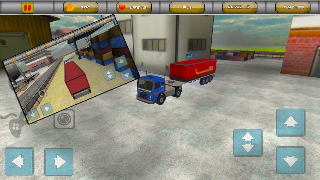 18 Wheeler Truck Simulator 3D