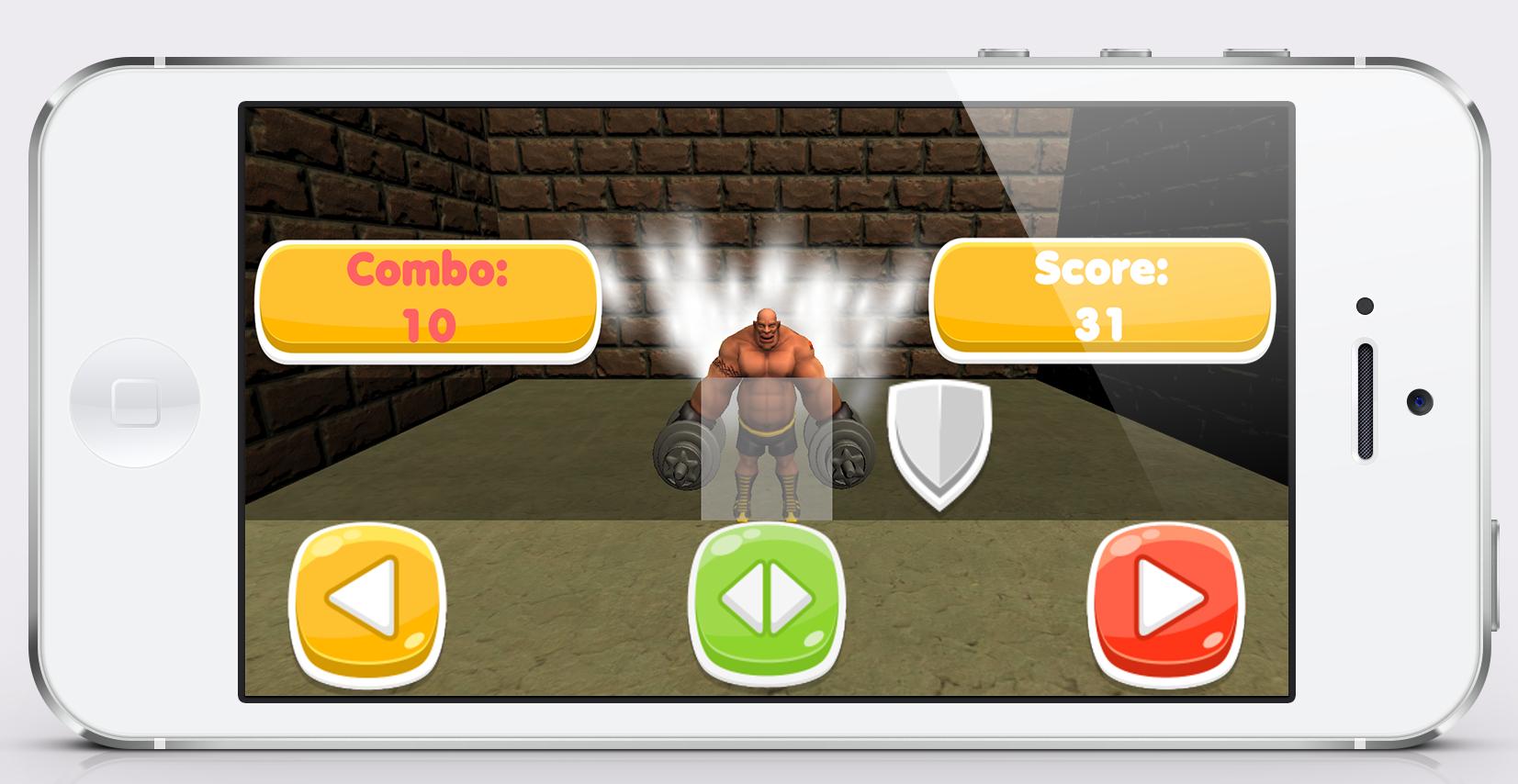 Bodybuilding Clicker: The Game