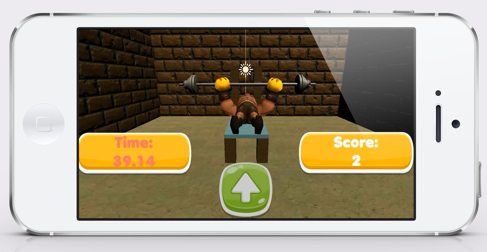 Bodybuilding Clicker: The Game