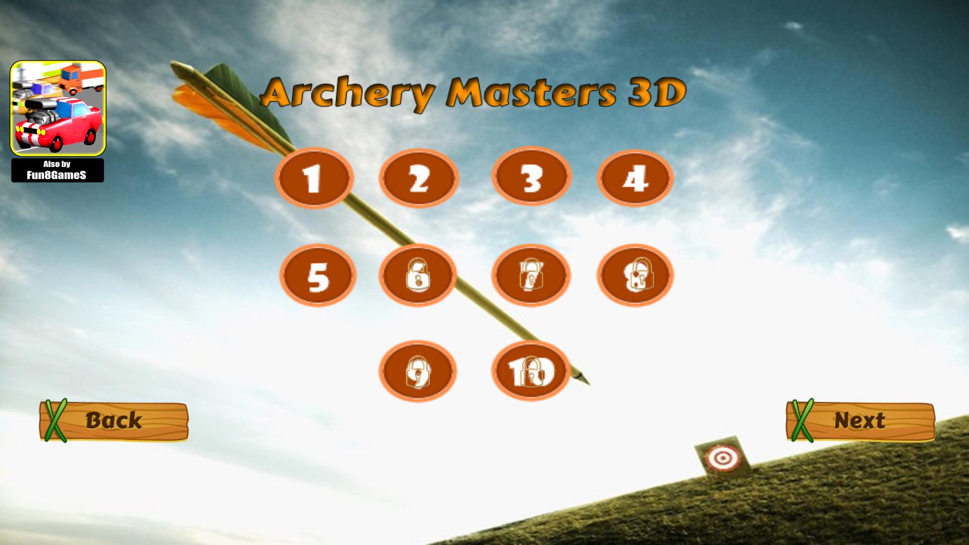 Archery Masters 3D Simulation 2018