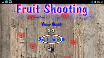 Fruit Shoot Game For Children