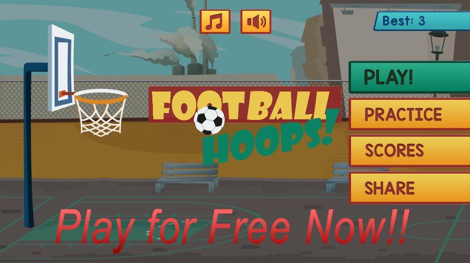 Football Hoops