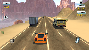 Traffic Race : 3D Simulator