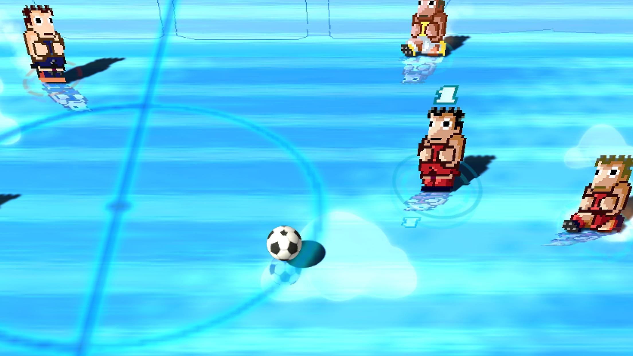 Worldy Cup -Super power soccer