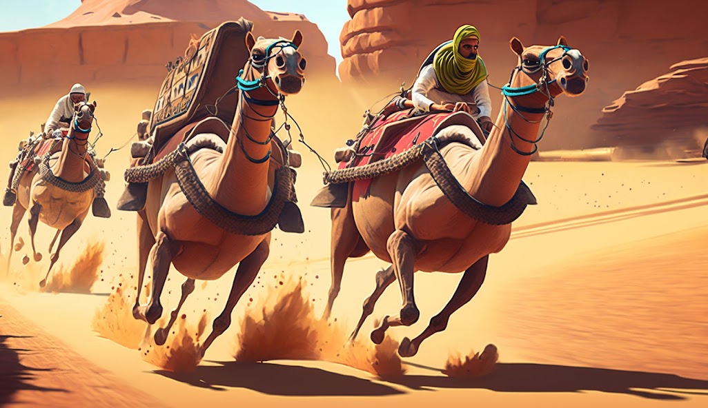 camel race