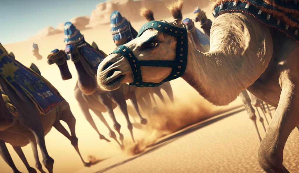 camel race