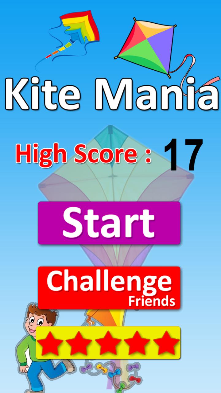 Kite mania: Kite Flying Game for kites lover