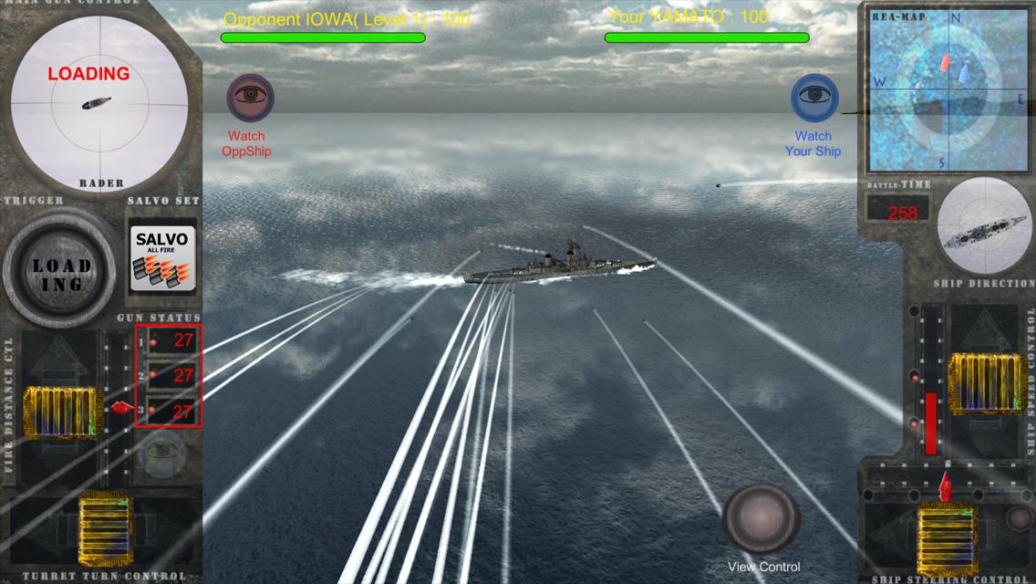 Battle of Battleship Simulator