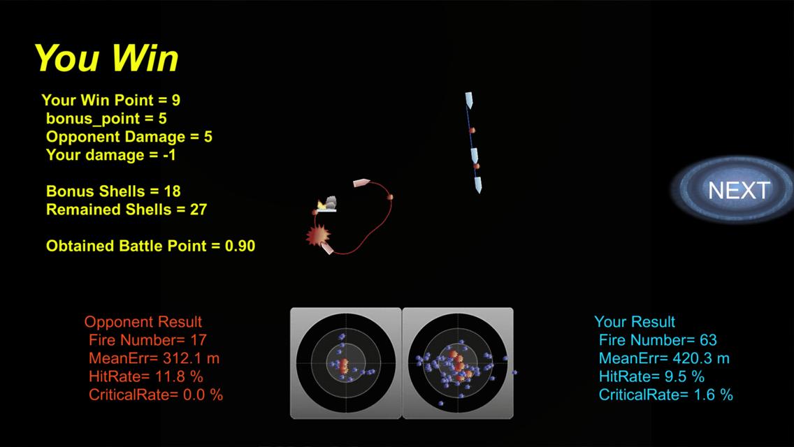 Battle of Battleship Simulator