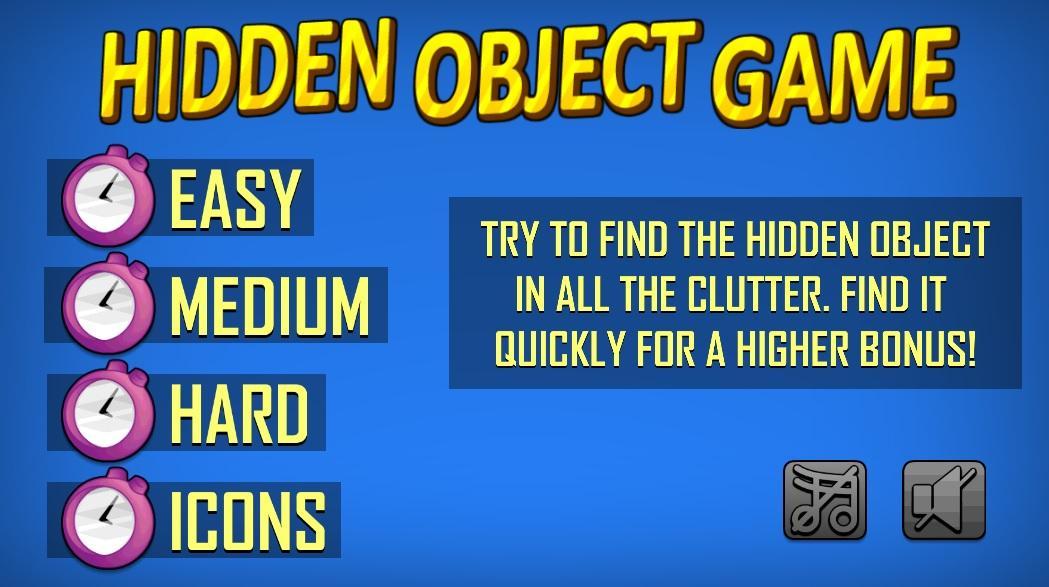 Hidden Objects Puzzle Games